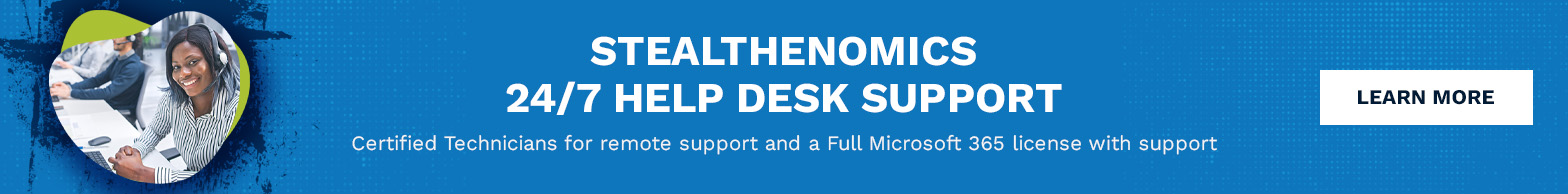 24/7 Help Desk Support