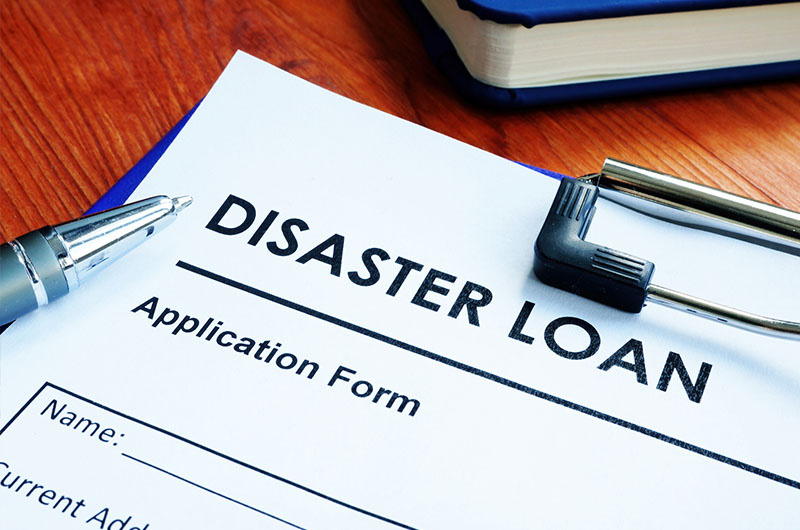 sba waives disaster loan interest and payments for first year