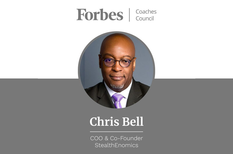 Chris Bell iii Forbes Coaches Council COO StealthEnomics
